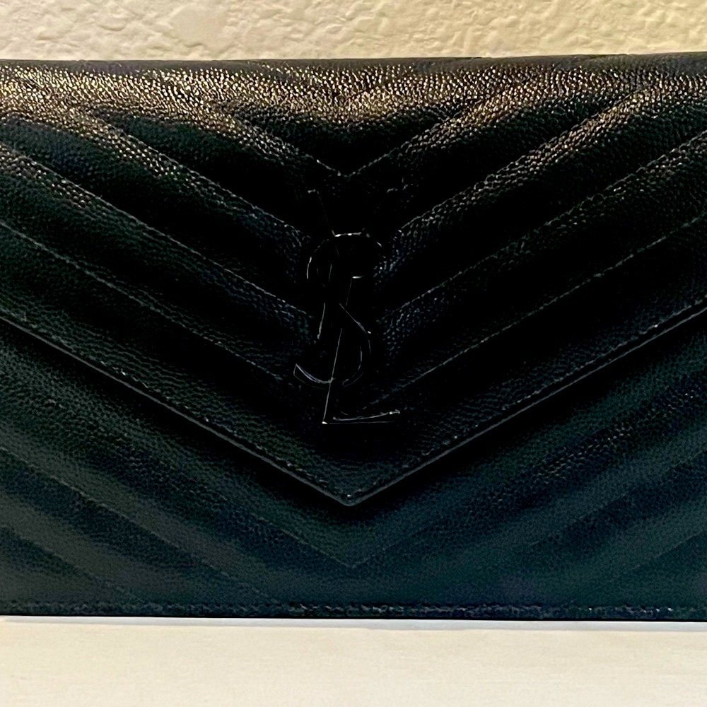 YSL small Envelope flap wallet on chain